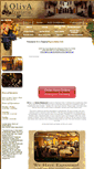 Mobile Screenshot of olivarestaurant.com